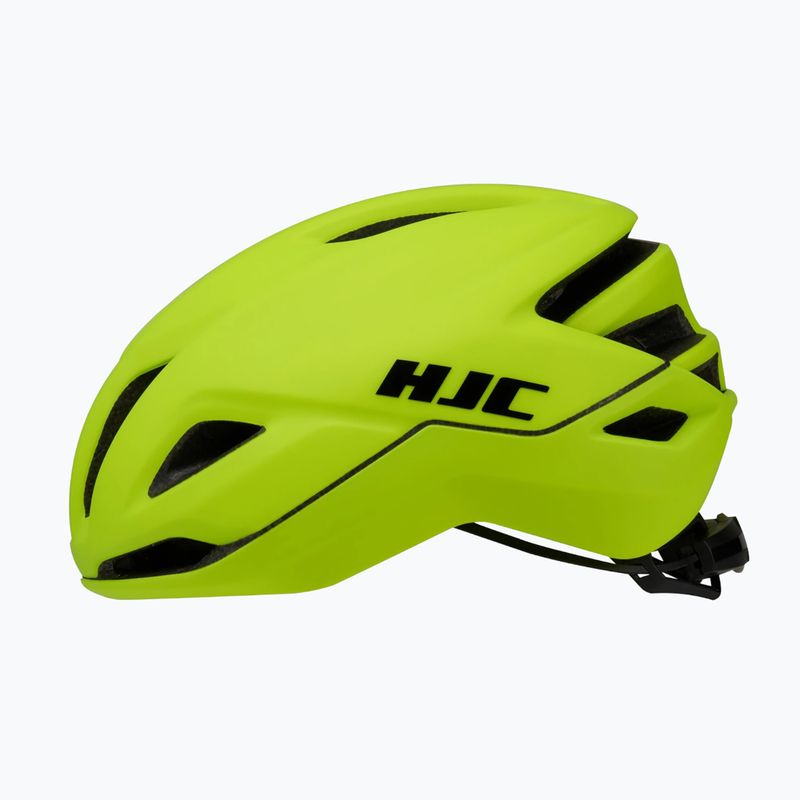 Cyklistická helma HJC Crosser neon yellow 5