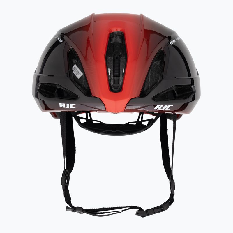 Cyklistická helma  HJC Furion 2.0 fade red 2