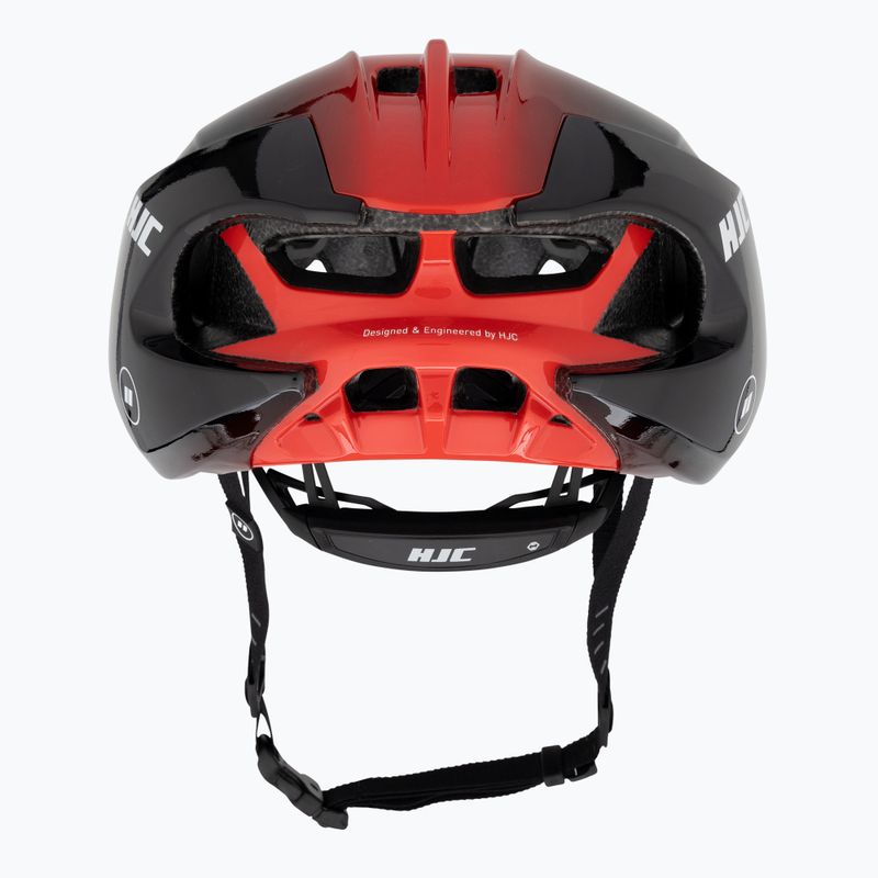 Cyklistická helma  HJC Furion 2.0 fade red 3