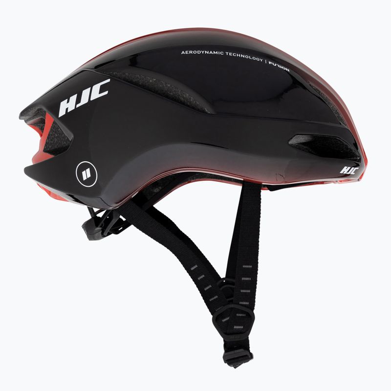 Cyklistická helma  HJC Furion 2.0 fade red 4