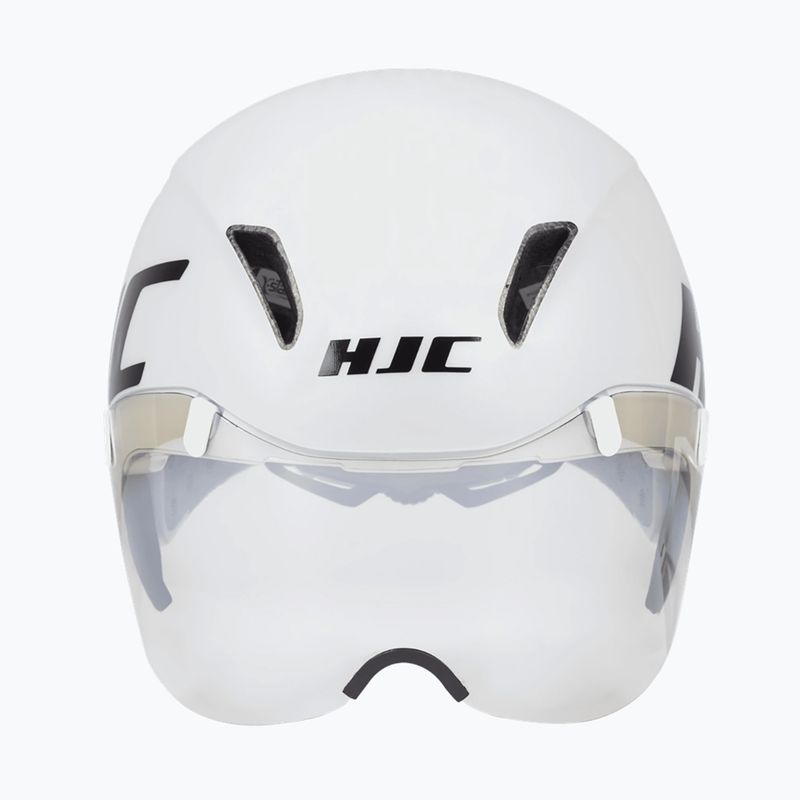 Cyklistická přilba  HJC Adwatt 1.5 Triathlon white 2