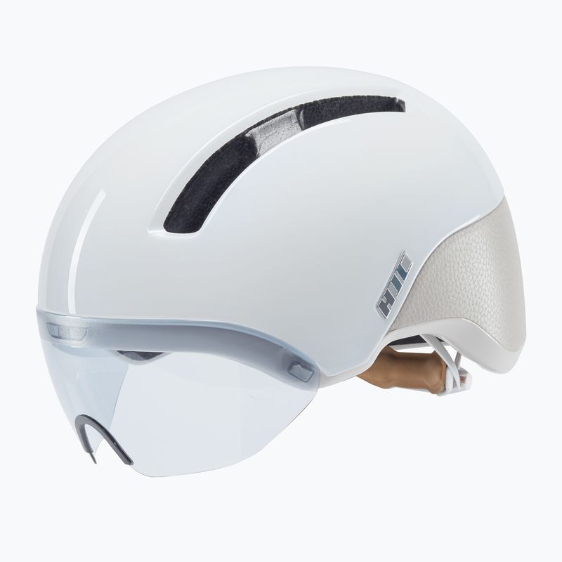 Cyklistická přilba HJC Calido Plus bílá 81422301 7