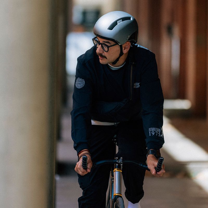 Cyklistická přilba HJC Calido černá 81412801 13