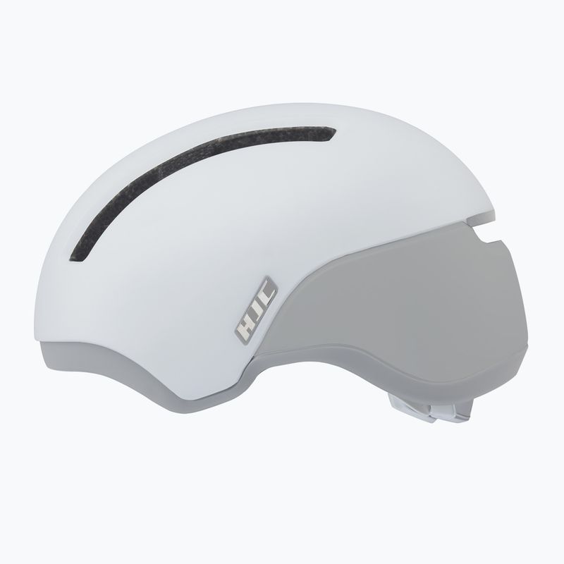 Cyklistická přilba HJC Calido bílá/stříbrná 81412301 7