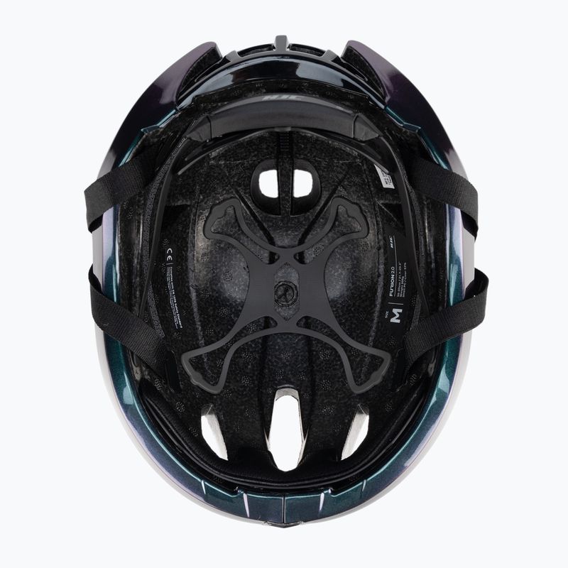 Cyklistická přilba HJC Furion 2.0 navy blue 81214202 5
