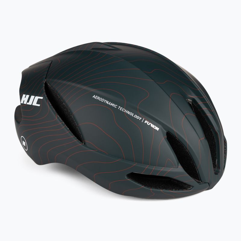 Hjc cyklistická přilba Furion 2.0 černá 81213402