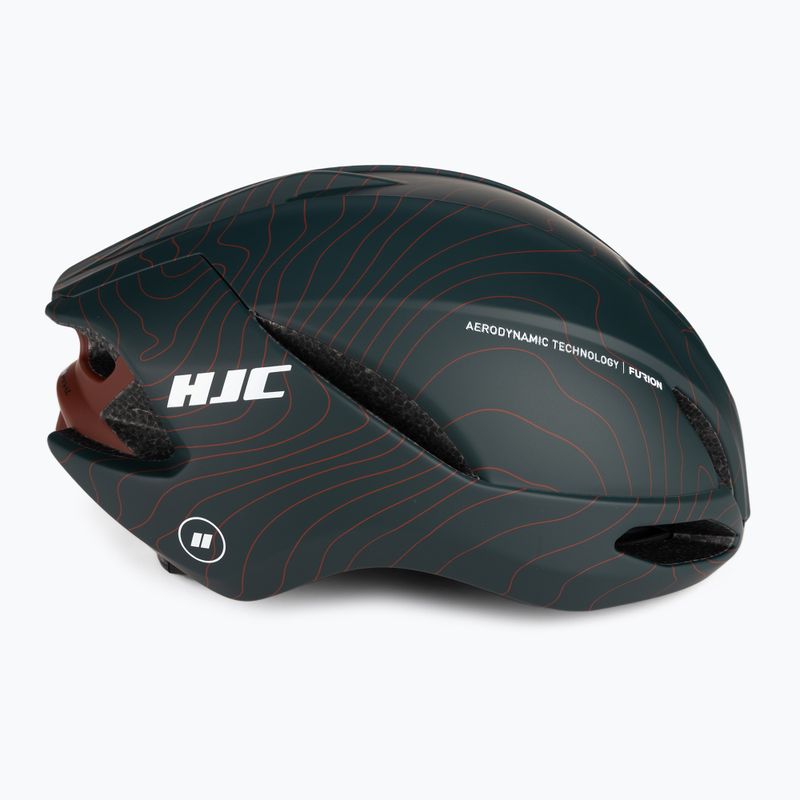 Hjc cyklistická přilba Furion 2.0 černá 81213402 3