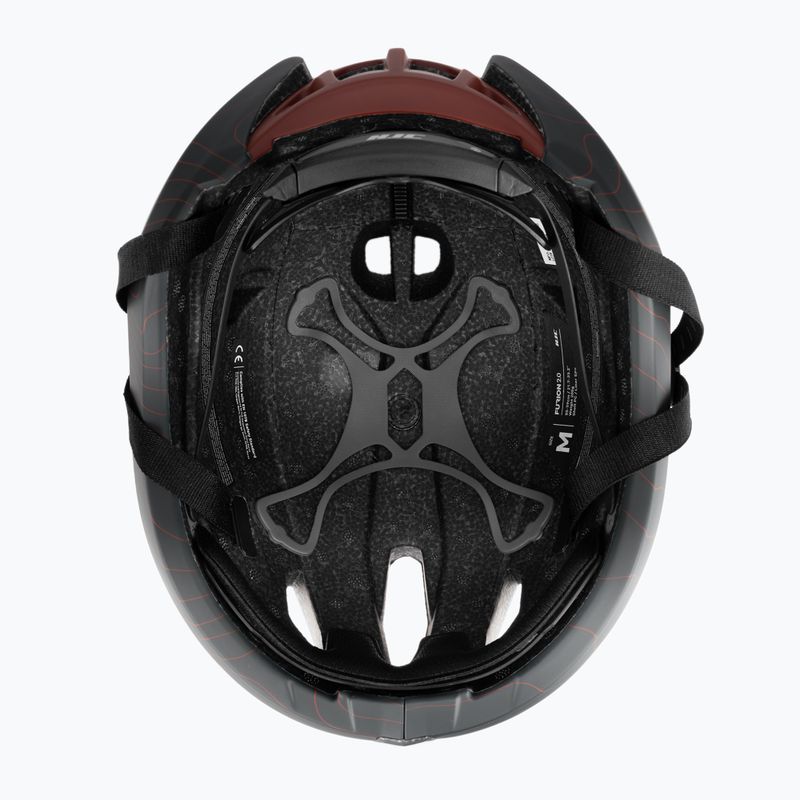 Hjc cyklistická přilba Furion 2.0 černá 81213402 5