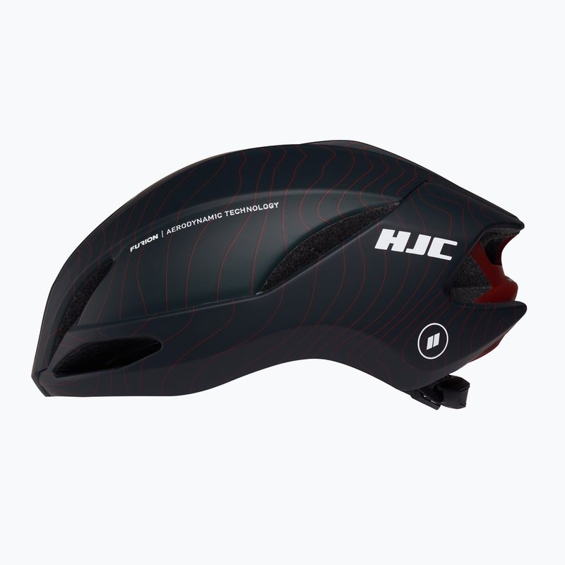 Hjc cyklistická přilba Furion 2.0 černá 81213402 7