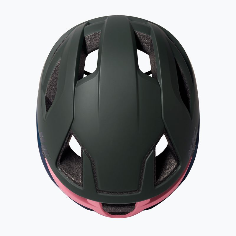 Cyklistická přilba HJC Bellus zelená 81803501 5
