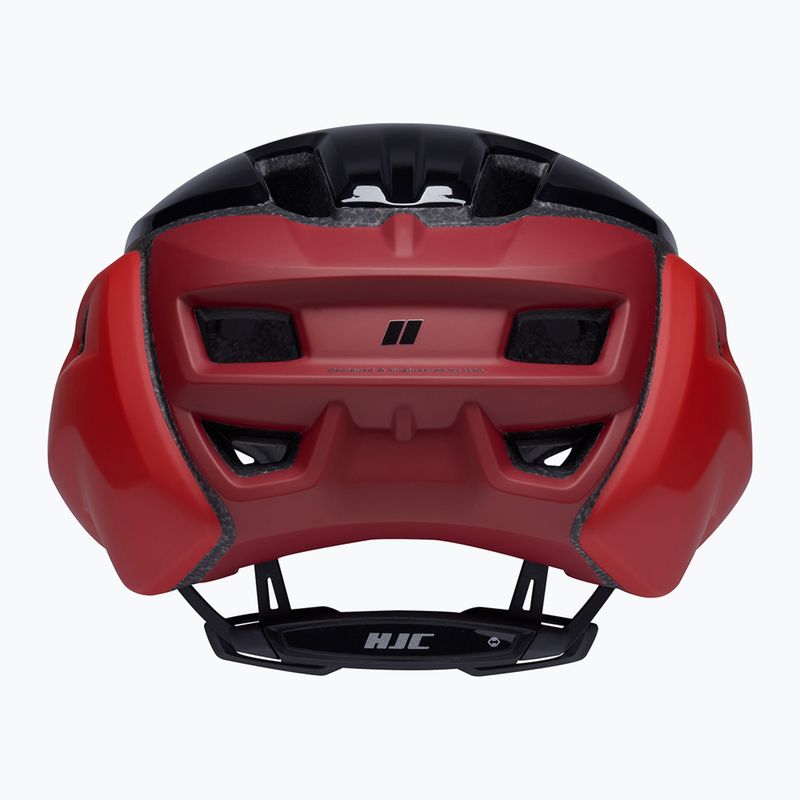 Cyklistická helma  HJC Valeco 2 mt gl red/black 10