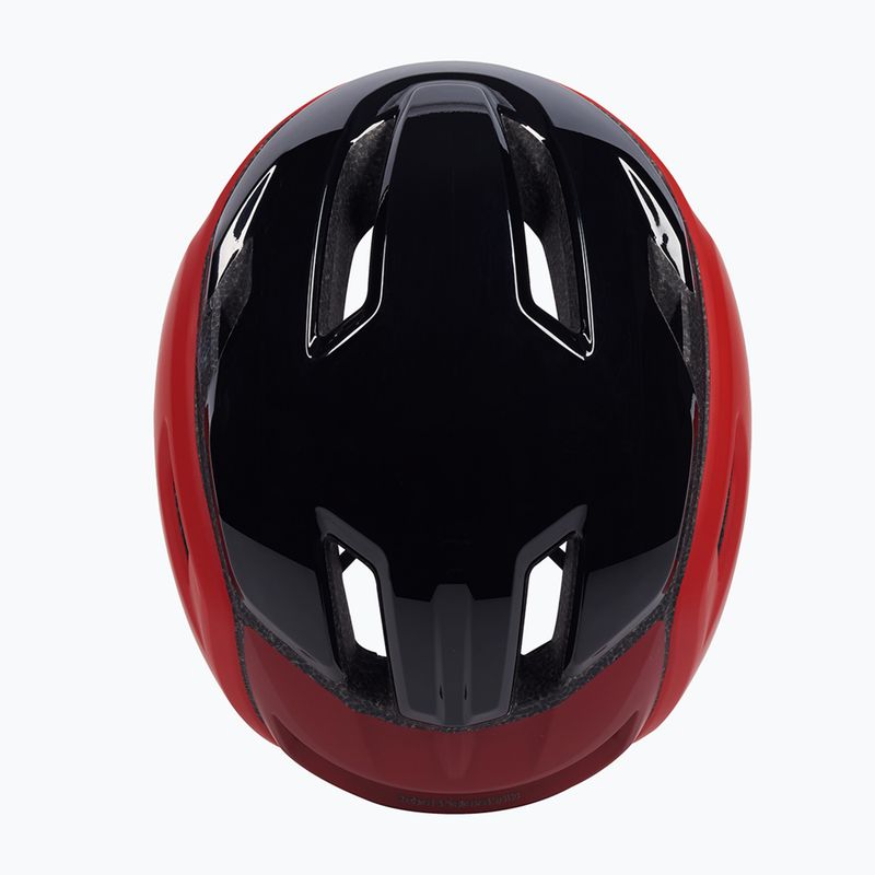 Cyklistická helma  HJC Valeco 2 mt gl red/black 11