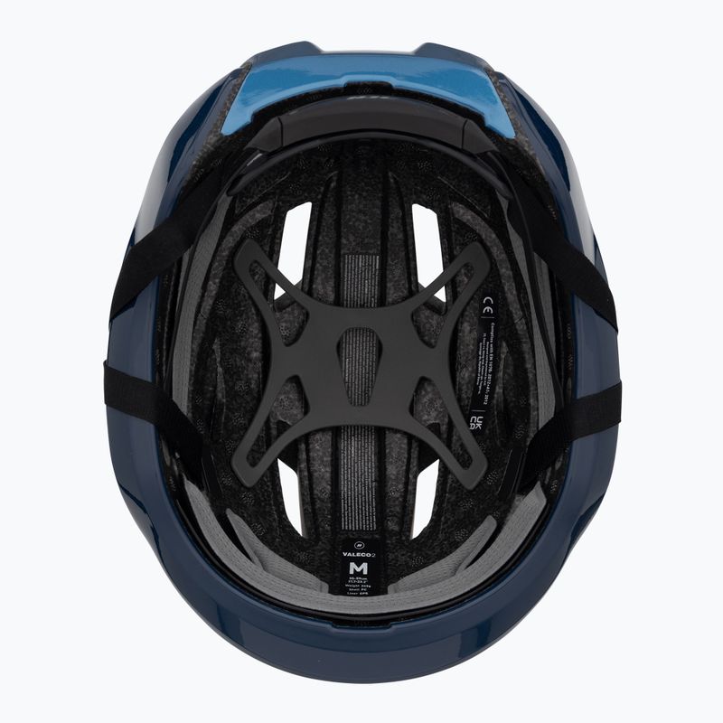 Cyklistická helma  HJC Valeco 2 mt gl navy/grey 5