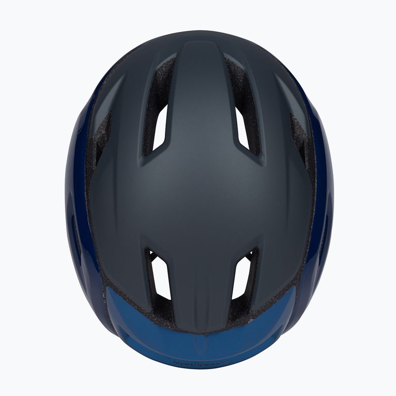 Cyklistická helma  HJC Valeco 2 mt gl navy/grey 11