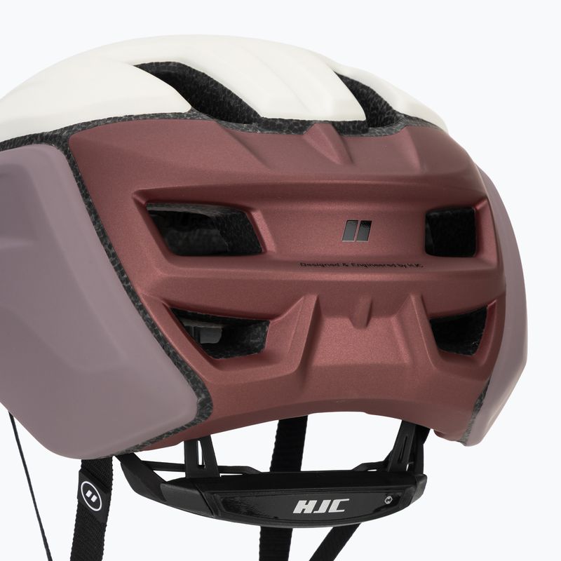 Cyklistická přilba HJC Valeco 2 ashbrown 7