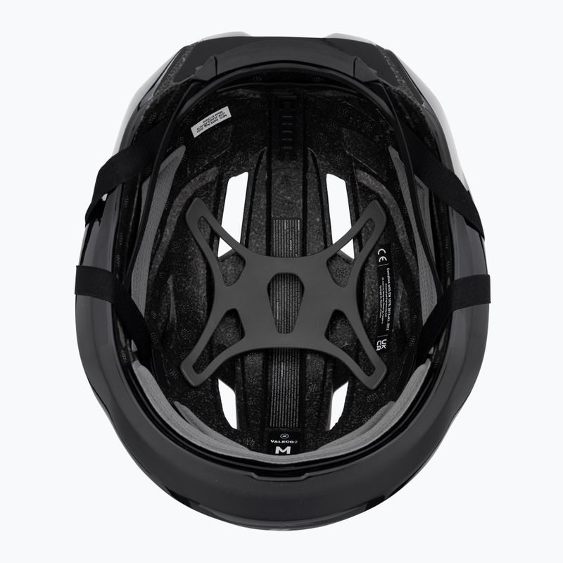 Cyklistická helma  HJC Valeco 2 mt gl black 5