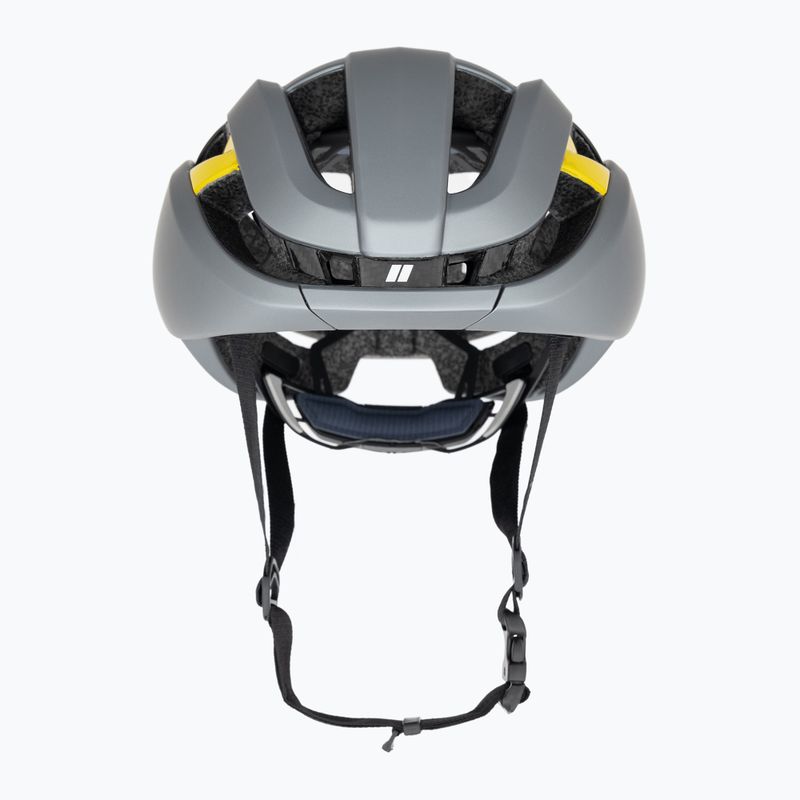 Cyklistická helma  HJC Ibex 3 mt gl grey/yellow 2