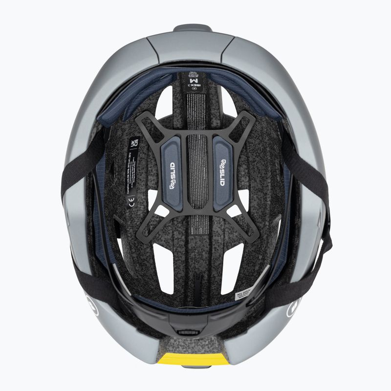 Cyklistická helma  HJC Ibex 3 mt gl grey/yellow 5