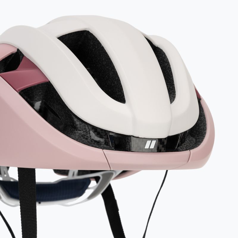 Cyklistická helma HJC Ibex 3 mt pink/beige 7