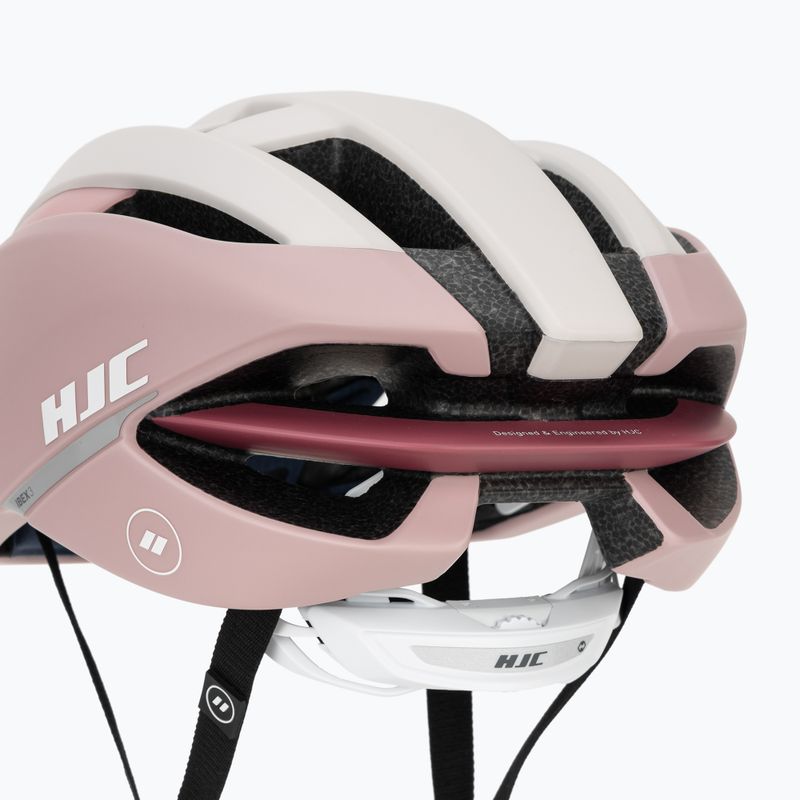Cyklistická helma HJC Ibex 3 mt pink/beige 8