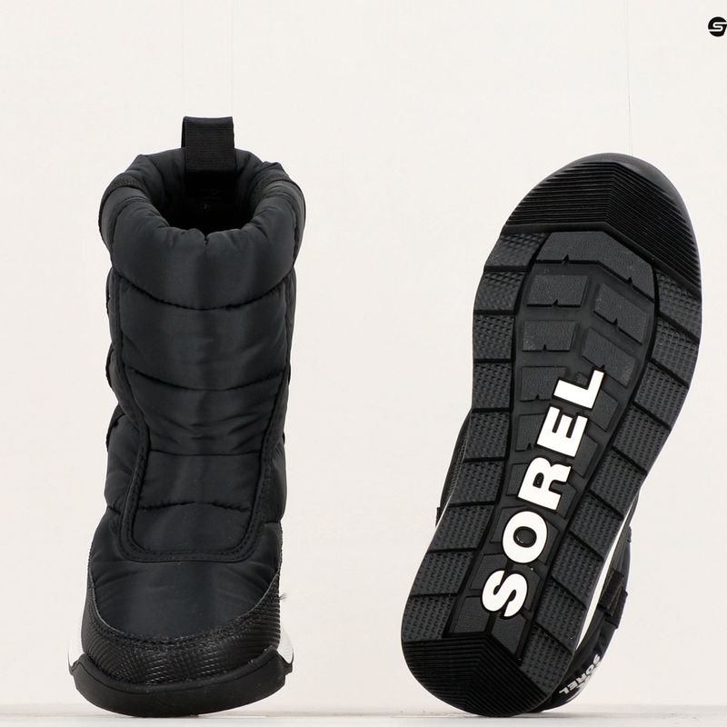 Dětské sněhule Sorel Outh Whitney II Puffy Mid black 15