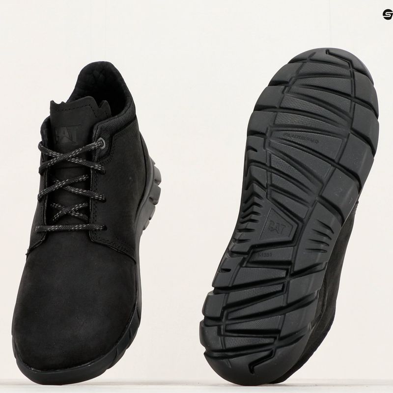 Pánské boty  CATerpillar Hendon Fleece černé 15