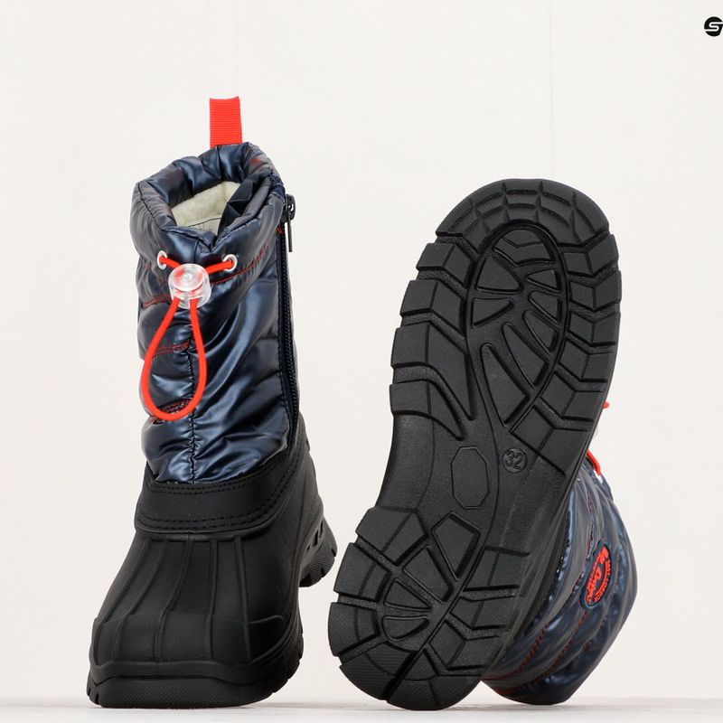 Dětské sněhule Lee Cooper LCJ-23-44-2000 navy 10
