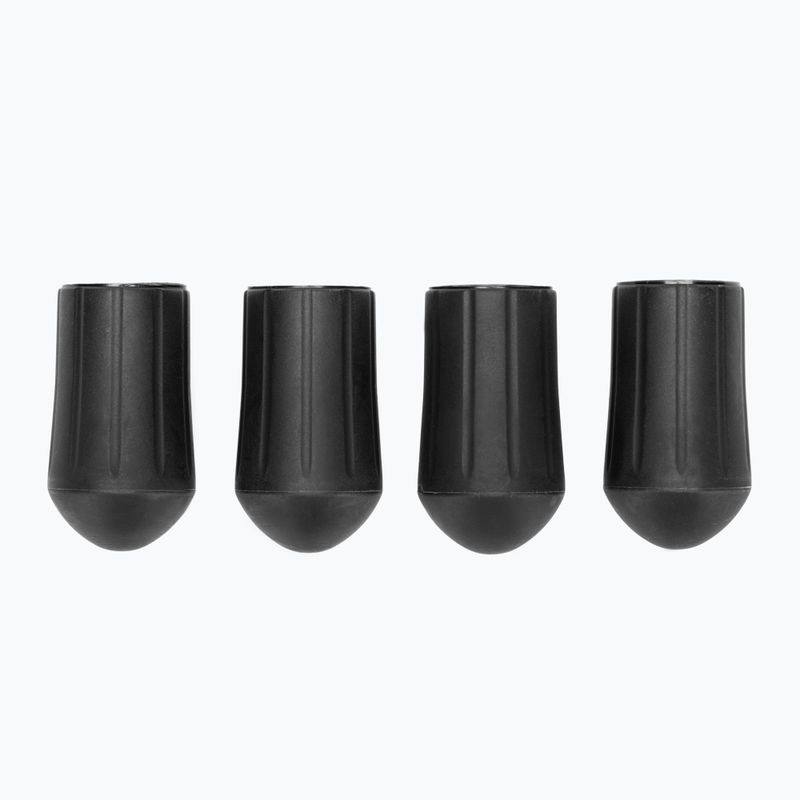 Kryty nohou židle Helinox Rubber Foot Chair One black
