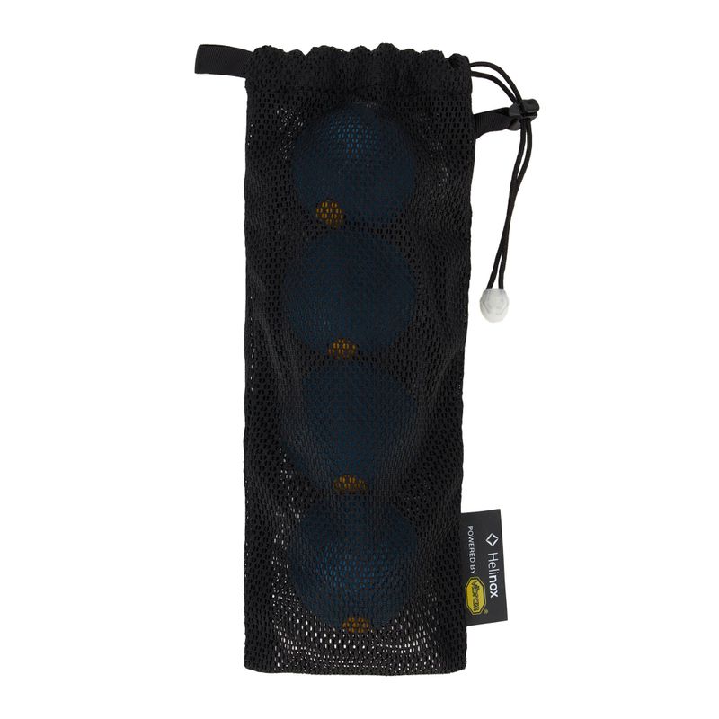 Protiskluzové podložky pro turistické židle Helinox Vibram Ball Feet 4 ks o.blue 3