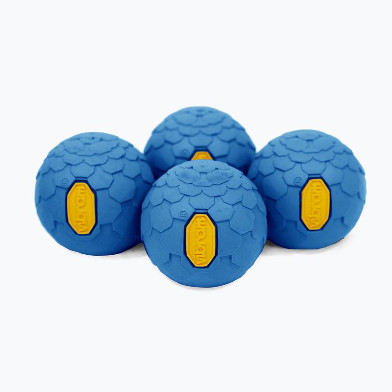 Protiskluzové podložky pro turistické židle Helinox Vibram Ball Feet 4 ks o.blue