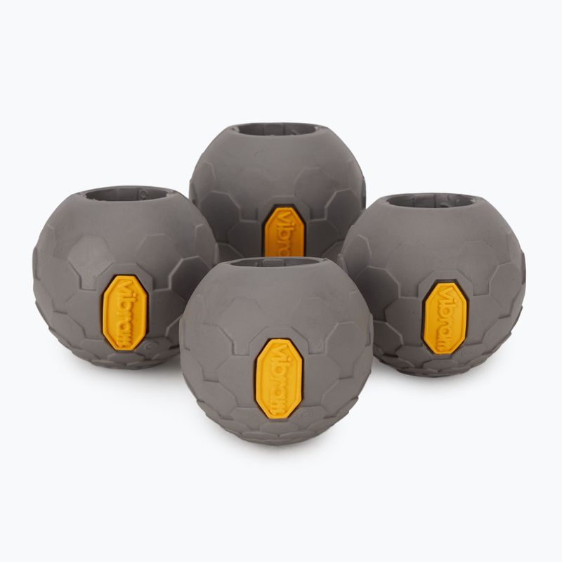 Protiskluzové podložky pro turistické židle Helinox Vibram Ball Feet 4 ks grey