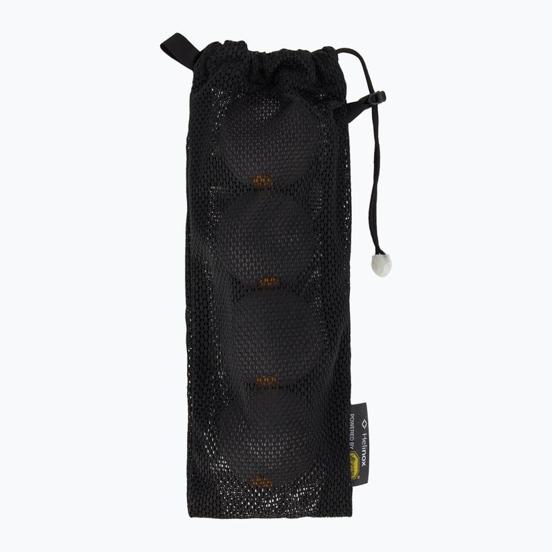 Protiskluzové podložky pro turistické židle Helinox Vibram Ball Feet 4 ks grey 3