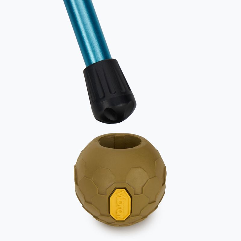 Protiskluzové podložky pro turistické židle Helinox Vibram Ball Feet 4 ks. coyote tan 2