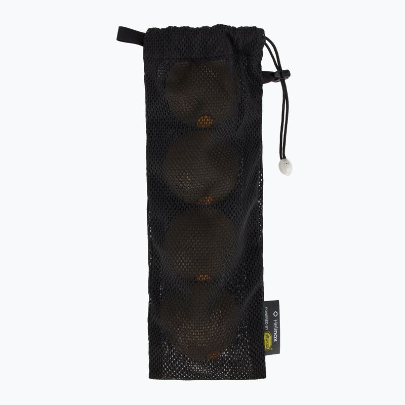 Protiskluzové podložky pro turistické židle Helinox Vibram Ball Feet 4 ks. coyote tan 3