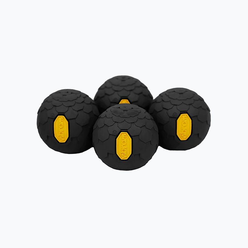Protiskluzové podložky pro turistické židle Helinox Vibram Ball Feet 4 ks. černá H12792