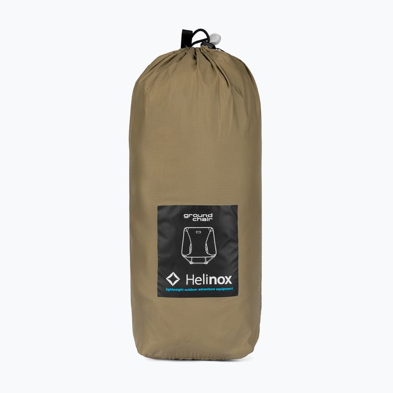 Turistické křeslo Helinox Ground koyote tan 5
