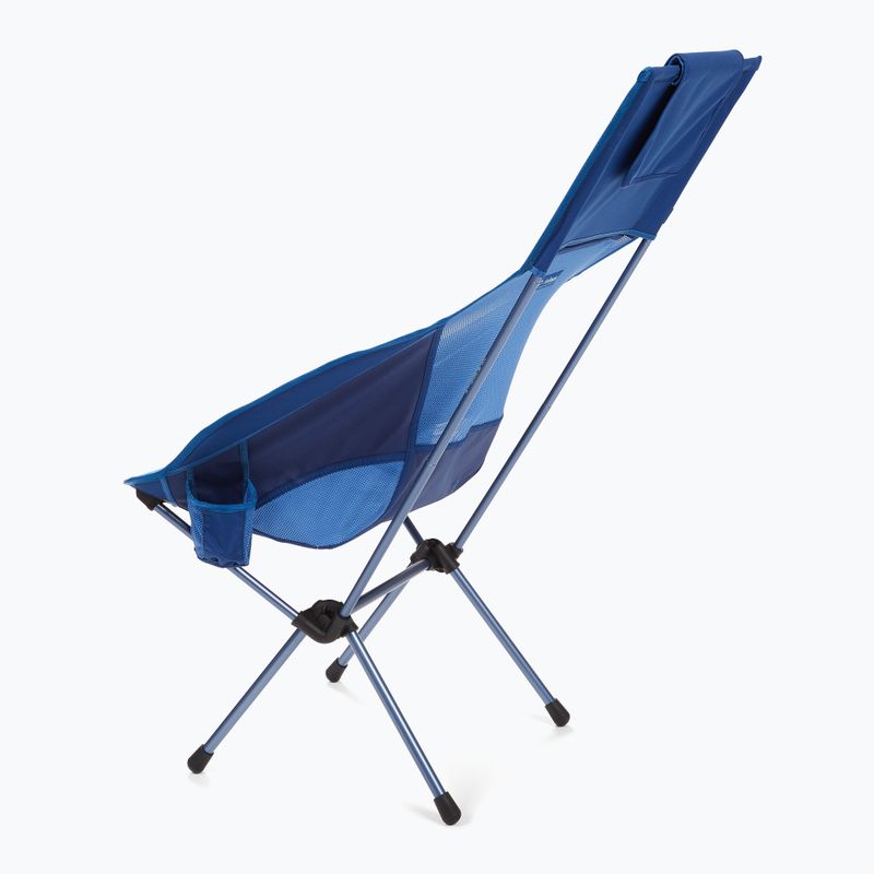 Turistické křeslo Helinox Savanna blue block 2
