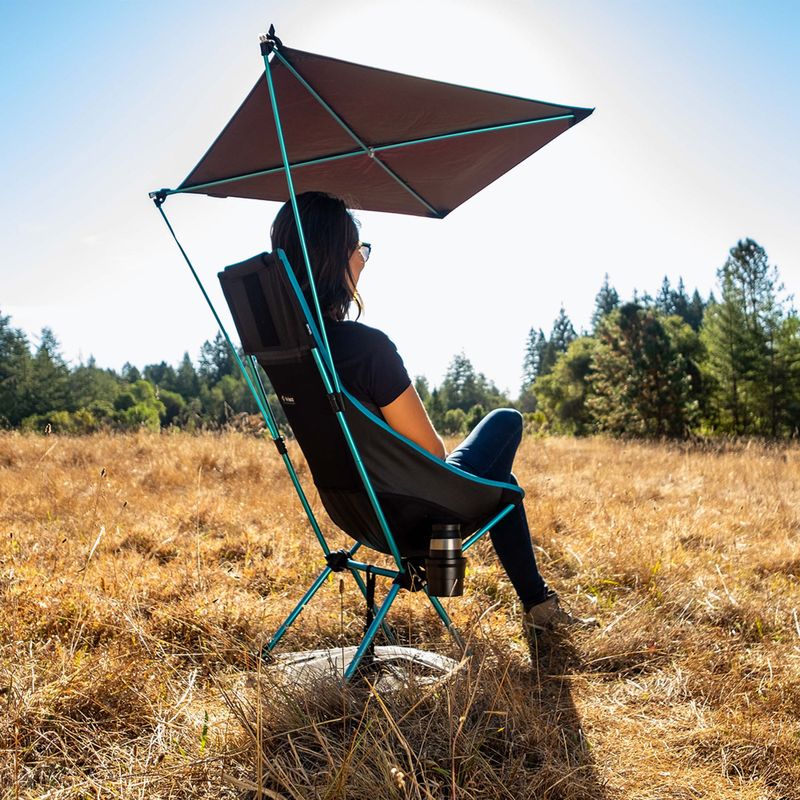 Sluneční stříška pro křeslo Helinox Personal Shade černá 5