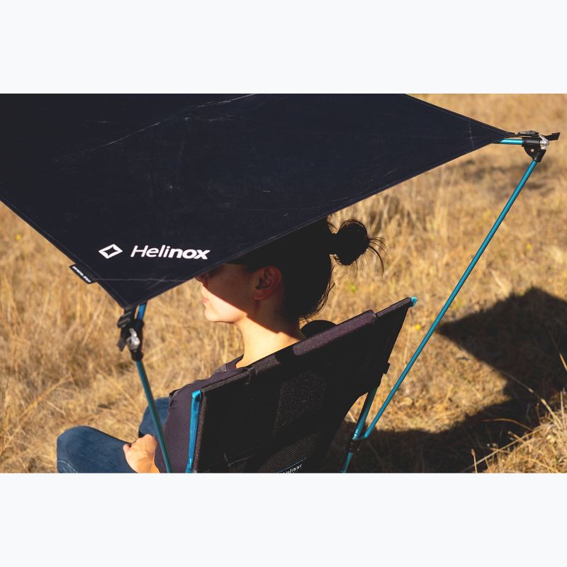 Sluneční stříška pro křeslo Helinox Personal Shade černá 6
