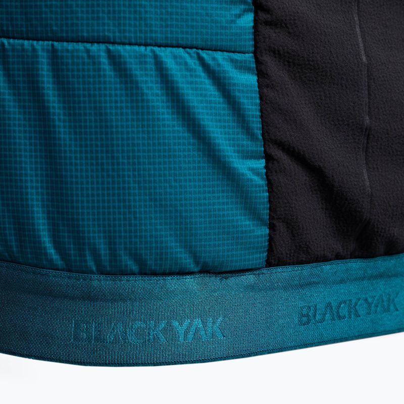 Dámská péřová bunda BLACKYAK Bakosi modrá 1811064Z5 4