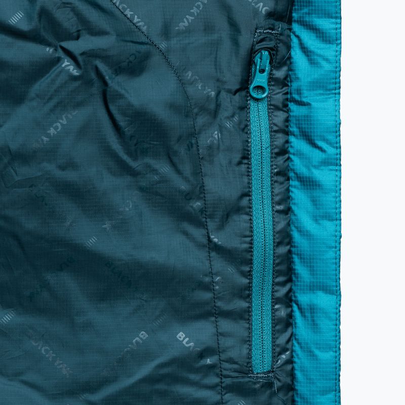 Dámská péřová bunda BLACKYAK Bakosi modrá 1811064Z5 5