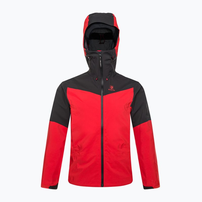 BLACKYAK pánská bunda do deště Barzona Fiery Red 1910009I8