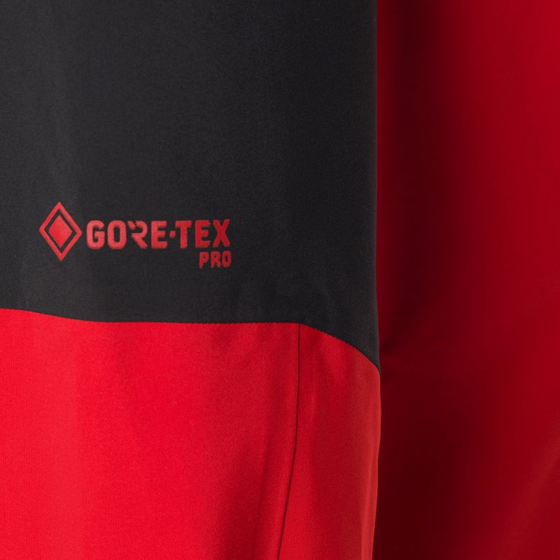 BLACKYAK pánská bunda do deště Barzona Fiery Red 1910009I8 4