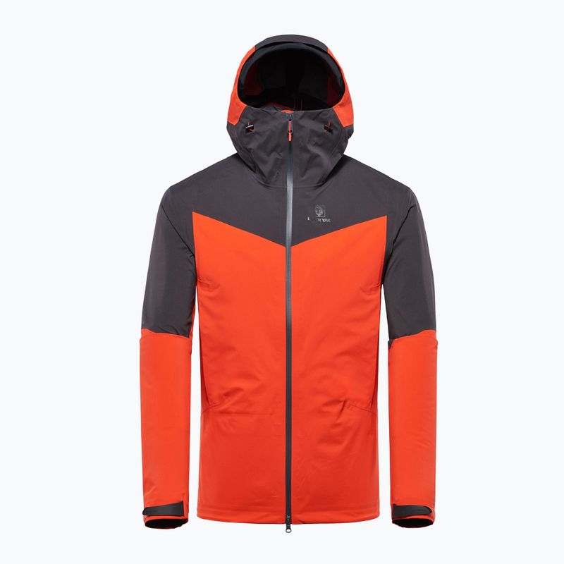 BLACKYAK pánská bunda do deště Barzona Fiery Red 1910009I8 6