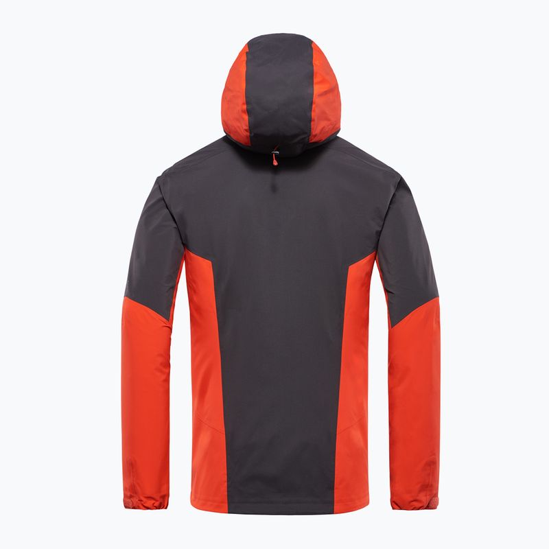 BLACKYAK pánská bunda do deště Barzona Fiery Red 1910009I8 7