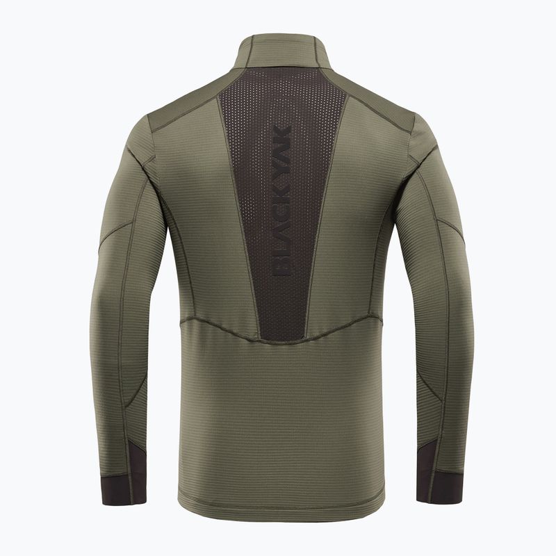 Dámská trekingová bunda BLACKYAK Carora green 2000061NC 2