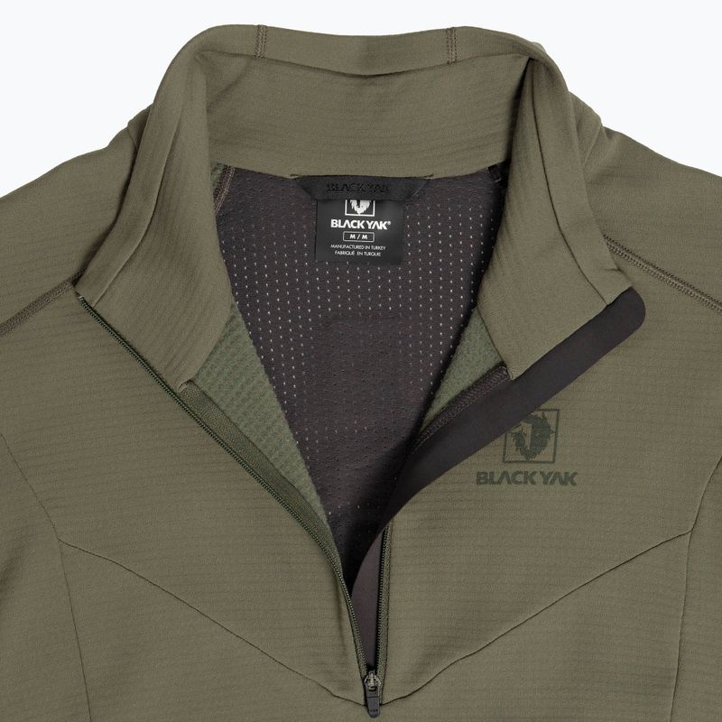 Dámská trekingová bunda BLACKYAK Carora green 2000061NC 4