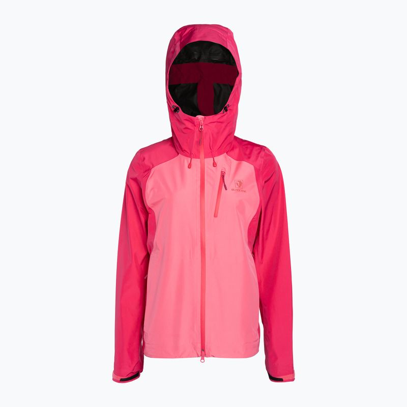 Dámská bunda do deště BLACKYAK Zebu pink 2001021J3