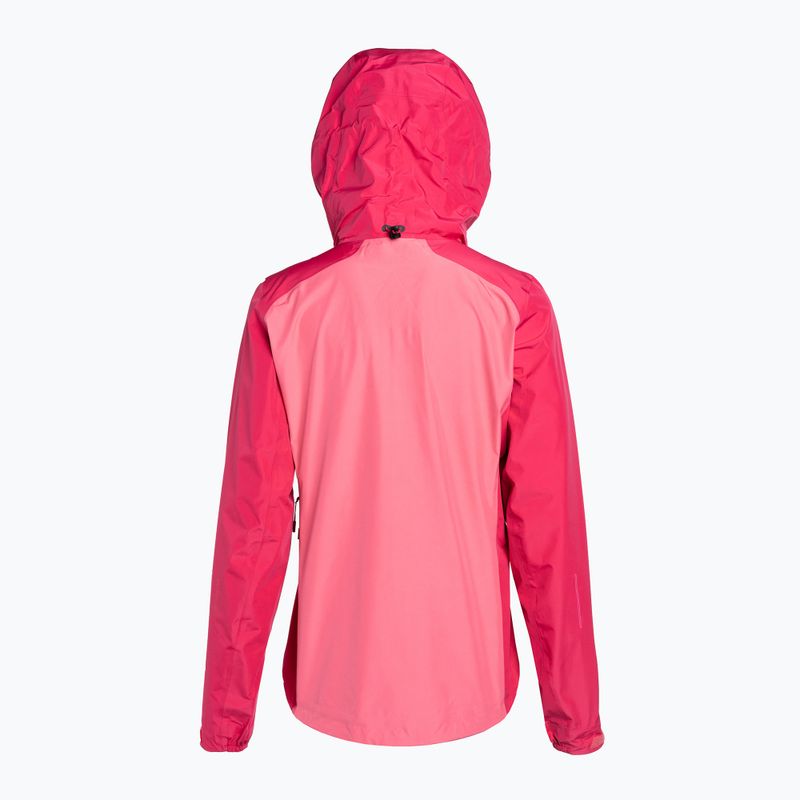 Dámská bunda do deště BLACKYAK Zebu pink 2001021J3 2