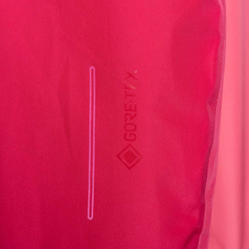 Dámská bunda do deště BLACKYAK Zebu pink 2001021J3 4
